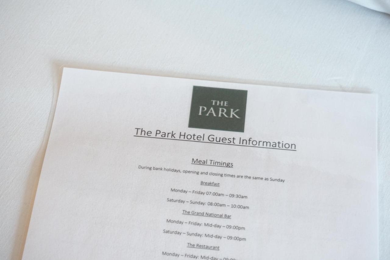 The Park Hotel Sefton Dış mekan fotoğraf
